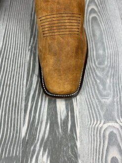 Men's Olathe Distressed American Bison With 15" Blue Glazed Buffalo Tops -Ariat Store IMG 3900 1