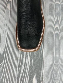 Men's Anderson Bean Black Oiled Shoulder With 13" Sand Floral Suede Tops 7 Men's Anderson Bean Black Oiled Shoulder With 13" Sand Floral Suede Tops -Ariat Store IMG 4312