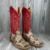 Men's Anderson Bean Canebreak Rattlesnake With 13" Red Avatar Tops