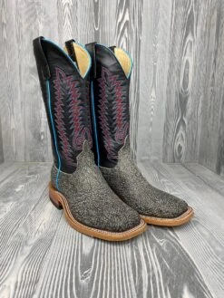 Men's Anderson Bean Slate Safari Giraffe With 13" Black Glove Tops