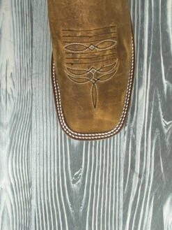 Men's Anderson Bean Natural Brahma Bison With 13" Black Glove Tops 7 Men's Anderson Bean Natural Brahma Bison With 13" Black Glove Tops -Ariat Store IMG 8094