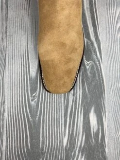 Men's Olathe Tan Rough Out With 15" Aqua Buffamonte Tops -Ariat Store IMG 8264