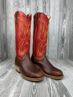 Men's Olathe Mike Tyson Bison With 15" Red Fools Goat Tops