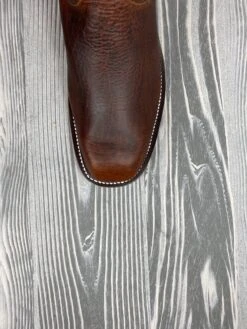 Men's Olathe Mike Tyson Bison With 15" Red Fools Goat Tops -Ariat Store IMG 8843