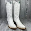 Women's Corral All White Cowgirl Western Boots - Z5046