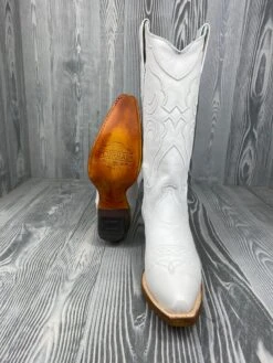 Women's Corral All White Cowgirl Western Boots - Z5046 -Ariat Store IMG 9057