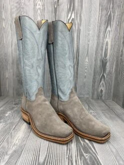 Men's Olathe Smoked Bacon With 15"Grey Buffamonte Tops