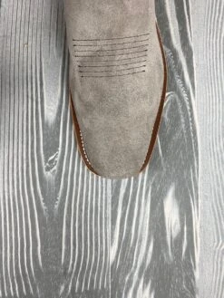 Men's Olathe Smoked Bacon With 15"Grey Buffamonte Tops -Ariat Store IMG 9511