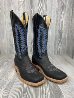 Men's Anderson Bean Black Oiled Shark With 13" Black Glove Tops