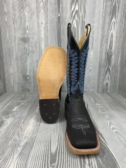 Men's Anderson Bean Black Oiled Shark With 13" Black Glove Tops 6 Men's Anderson Bean Black Oiled Shark With 13" Black Glove Tops -Ariat Store IMG 9608