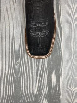 Men's Anderson Bean Black Oiled Shark With 13" Black Glove Tops 7 Men's Anderson Bean Black Oiled Shark With 13" Black Glove Tops -Ariat Store IMG 9609