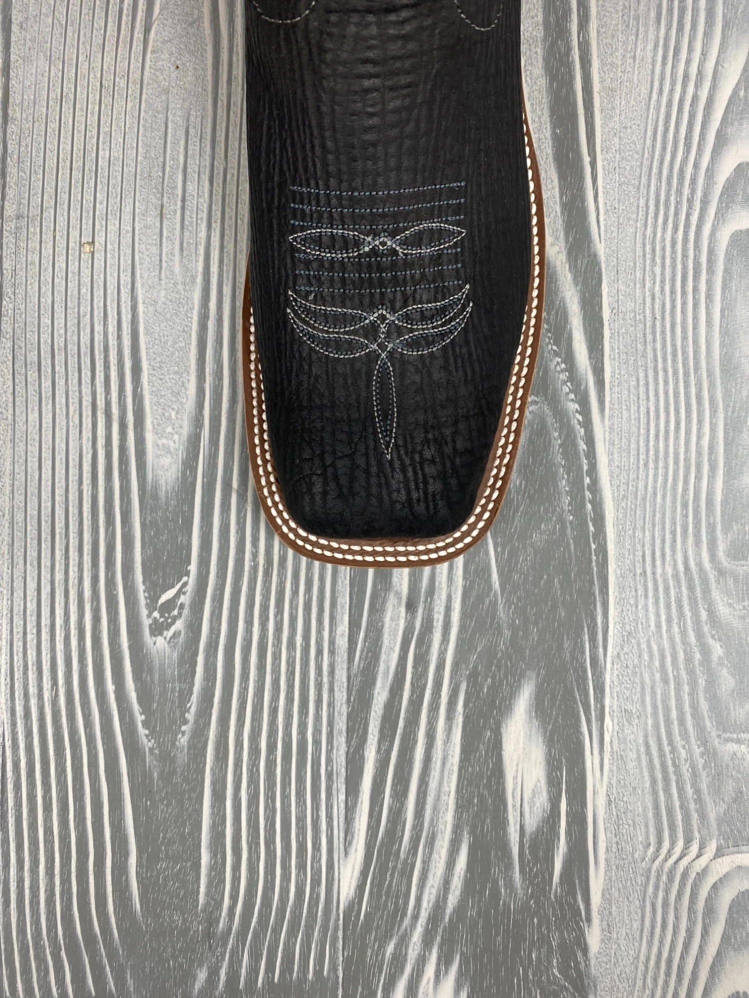 Men's Anderson Bean Black Oiled Shark With 13" Black Glove Tops 4 Men's Anderson Bean Black Oiled Shark With 13" Black Glove Tops - Image 4