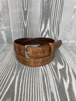 Chacon 1 1/4" Tan Mad Dog Goat Belt