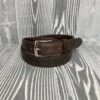 Chacon 1 1/4" Chocolate Mad Dog Goat Belt
