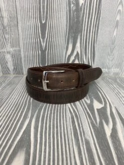 Chacon 1 1/4" Chocolate Mad Dog Goat Belt