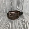 Chacon 1 1/2" Chocolate Mad Dog Goat Belt