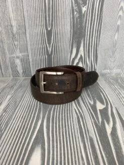 Chacon 1 1/2" Chocolate Mad Dog Goat Belt