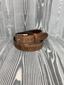 Chacon 1 1/2" Tan Mad Dog Goat Belt