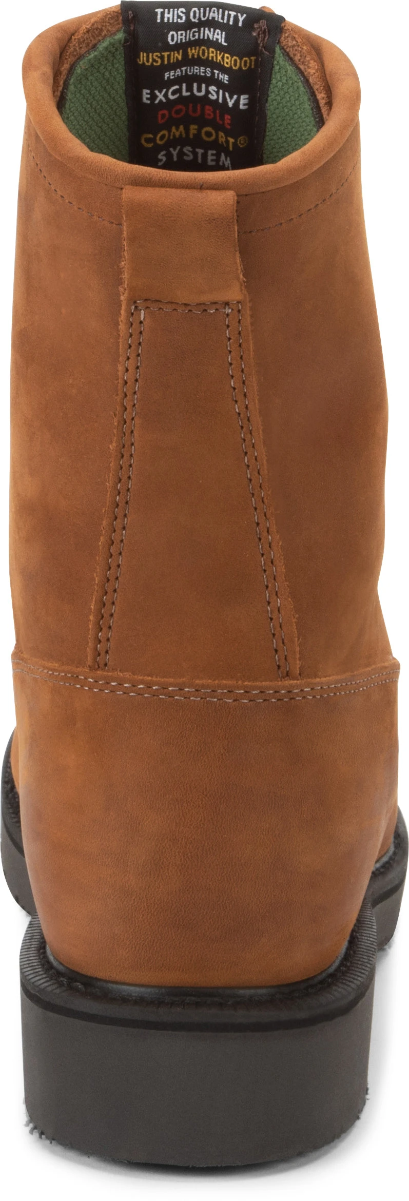 Mens 760 Justin Original Work 8" Lace Up 3 Mens 760 Justin Original Work 8" Lace Up - Image 3