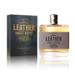 Leather Small Batch No. 2 Cologne