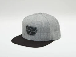 Kimes Ranch Premium Distance Grey Heather Cap