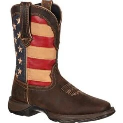 Women's Durango American Flag Rebel Boot - RD4414