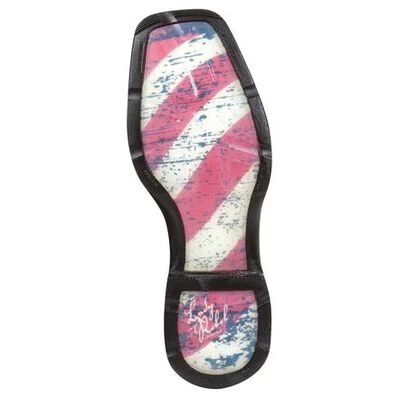 Women's Durango American Flag Rebel Boot - RD4414 3 Women's Durango American Flag Rebel Boot - RD4414 - Image 3