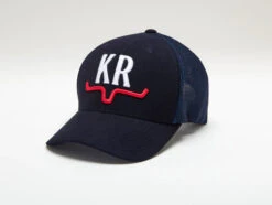 Kimes Ranch 110 Rise Above Navy Trucker Cap - FINAL SALE