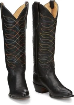 Women's Justin Whitley Midnight Western Boot - VN4463