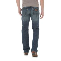 Men's Wrangler Slim Fit Bootcut Jean-Layton - WLT77LY -Ariat Store WLT77LY BB01 SWBB PRD