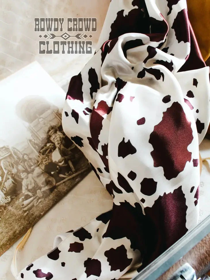 Rowdy Crowd Clothing Cow Town Wild Rag