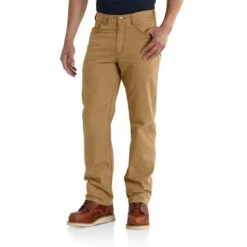 Men's Carhartt Rugged Flex® Relaxed Fit Canvas 5-Pocket Work Pant - 102517