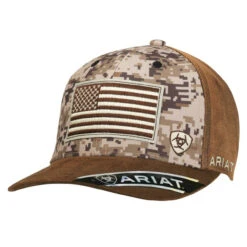 Ariat Digital Camo Brown Snapback - 15094156