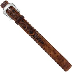 Tony Lama Rustic Ostrich Print Belt -Ariat Store qic42525 03