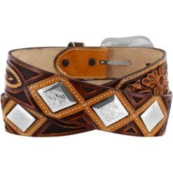 Mens Tony Lama Diamonte 1 1/2 Belt 5 Mens Tony Lama Diamonte 1 1/2 Belt -Ariat Store qic42714 02