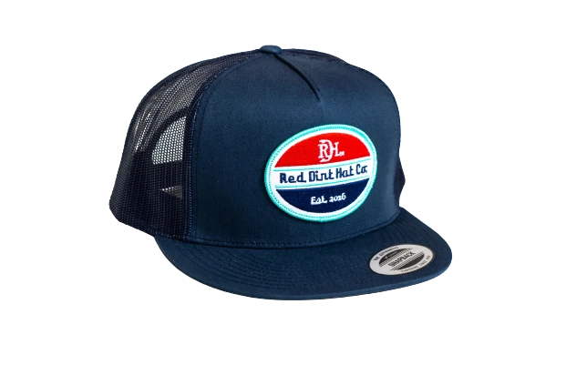 Red Dirt Hat Co. Re-Ride Snap Back - RDHC246 1 Red Dirt Hat Co. Re-Ride Snap Back - RDHC246