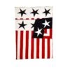 Myra American Flag Throw - S6467
