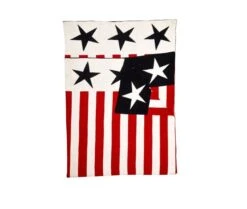 Myra American Flag Throw - S6467