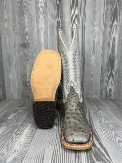Men's Anderson Bean Serpentine Bruciato Full Quill Ostrich With 13" Polar Buffamonte Tops -Ariat Store thumbnail 94334f3d fa56 4579 90e1 18b7b051f0ad